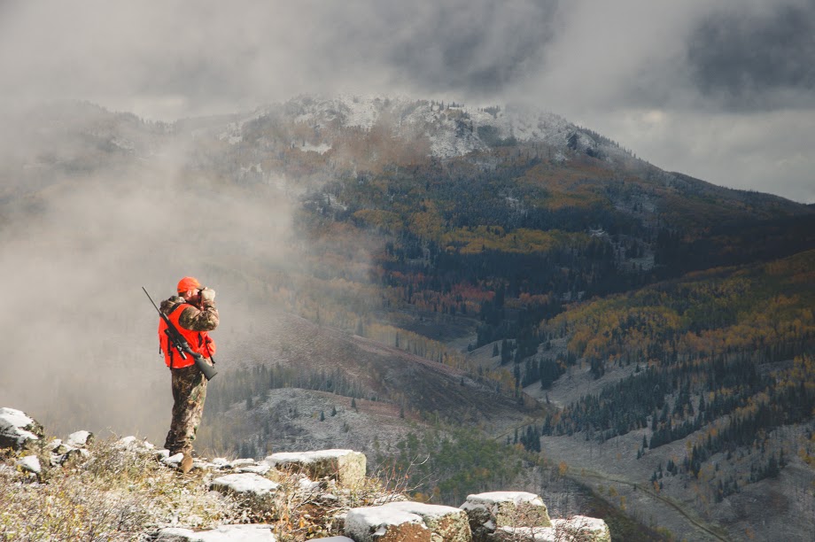 scenic mountain view