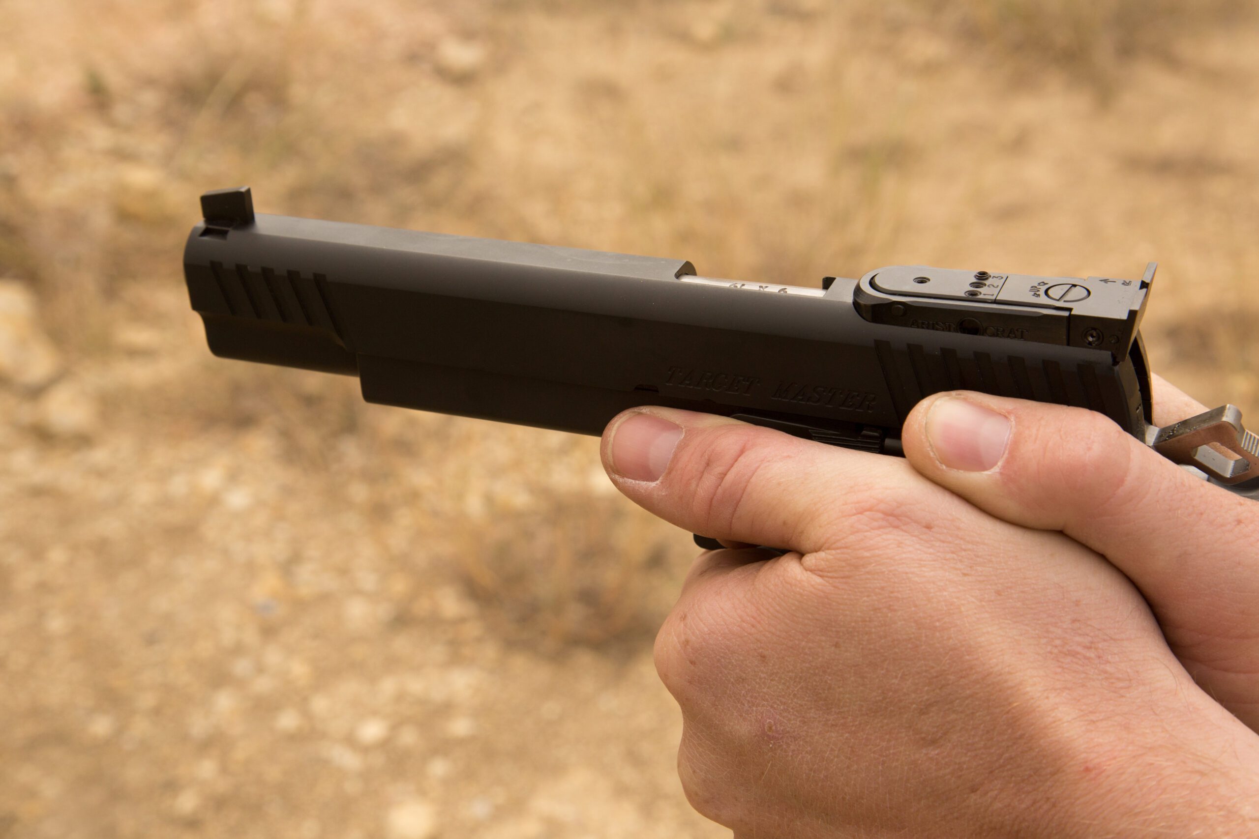 Handgun
