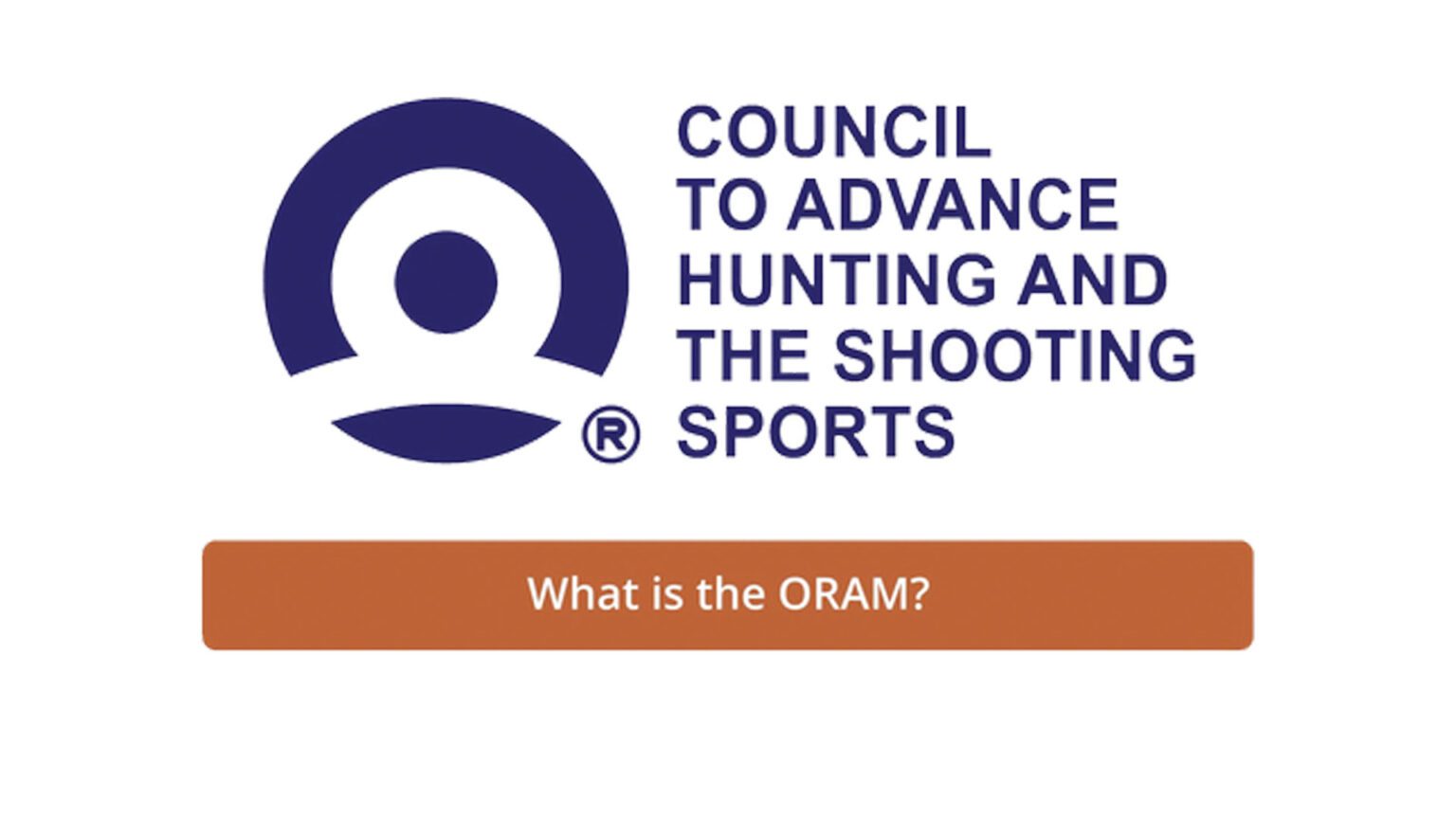 R3 Resources - Shooting and Hunting Council
