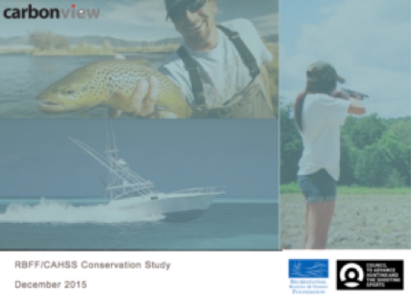 Conservation Awareness Study - Shooting and Hunting Council