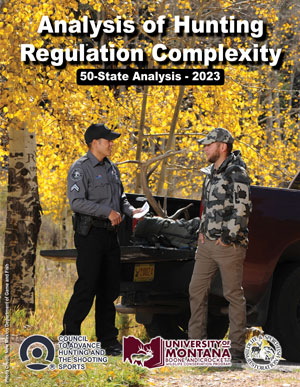 Analysis of Hunting Regulation Complexity 2023