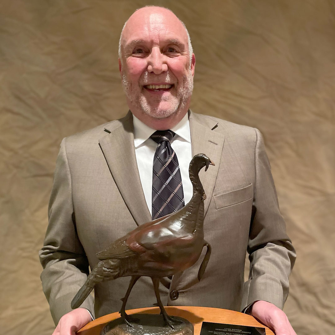 NWTF Honors Council with Prestigious National Hunting Heritage Award