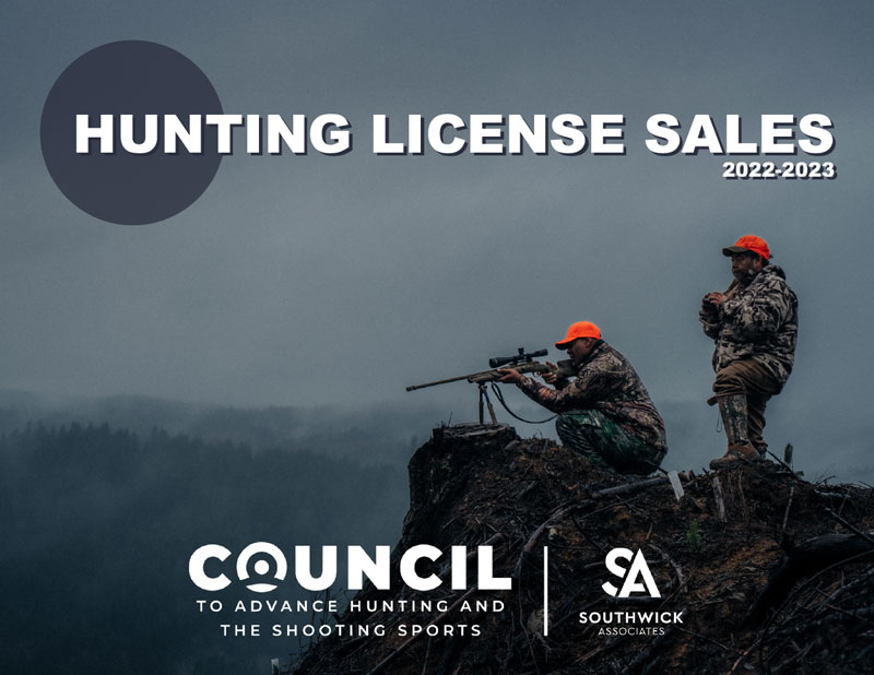 Hunting License Sales 2022-2023