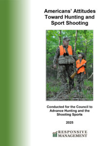 Americans’ Attitudes Toward Hunting and Sport Shooting 2025
