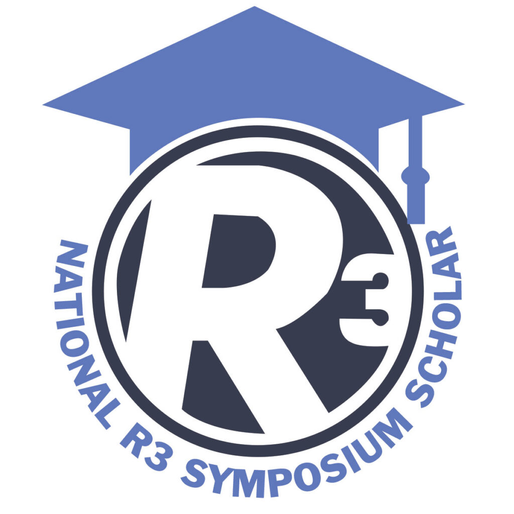 National R3 Symposium Scholar
